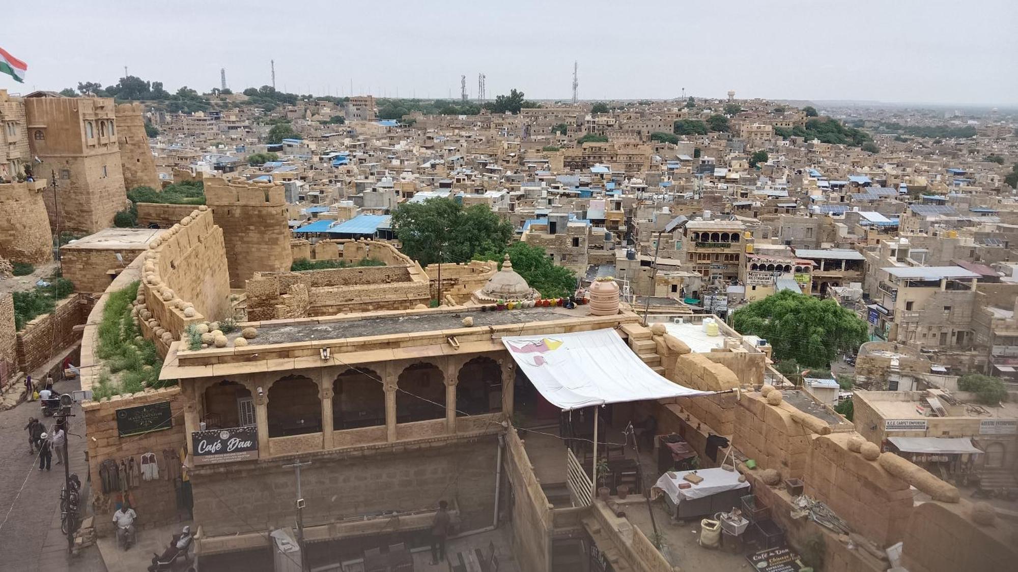 Neem Guest House Jaisalmer Exterior foto